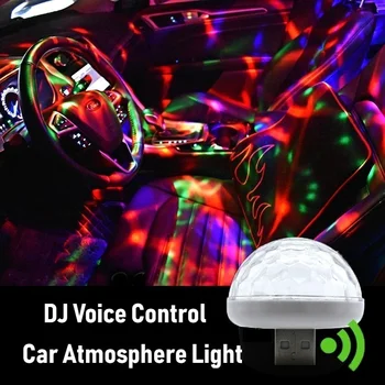 USB LED Automobilio Salono Apšvietimas Atmosfera, Šviesos, Neoninė BMW MINI Cooper One S R50, R53 R56 R58 R59 R60 F55 F56 Nuotrauka 2