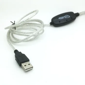 USB MIDI Kabelis PC Muzikos Klaviatūros Adapteris USB Keyboard PC MIDI Sąsają Adapterio Kabelį Audio Adapteris MIDI kabelis 2M AQJG Nuotrauka 2