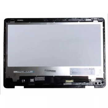 Už ASUS ZenBook Apversti UX461F UX461FA UX461FN 14 COLIŲ 1920*1080 NV140FHM-N62 LCD EKRANAS jutiklinis lcd asamblėja