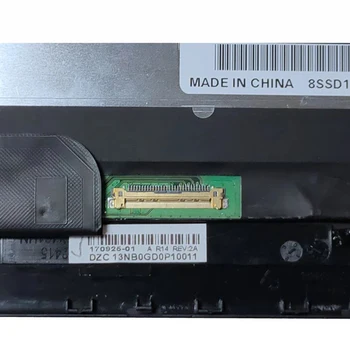 Už ASUS ZenBook Apversti UX461F UX461FA UX461FN 14 COLIŲ 1920*1080 NV140FHM-N62 LCD EKRANAS jutiklinis lcd asamblėja Nuotrauka 2