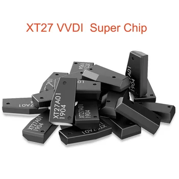 Xhorse VVDI Super Chip XT27A01 XT27A66 Atsakiklis ID46/40/43/4D/8C/8A/T3/47