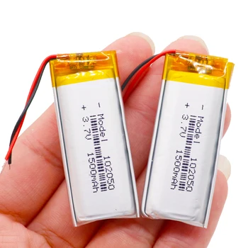 3.7V 600mAh Wiederaufladbare Li-Polymer Batterie 602244 Li-Po für GPS Recorder 